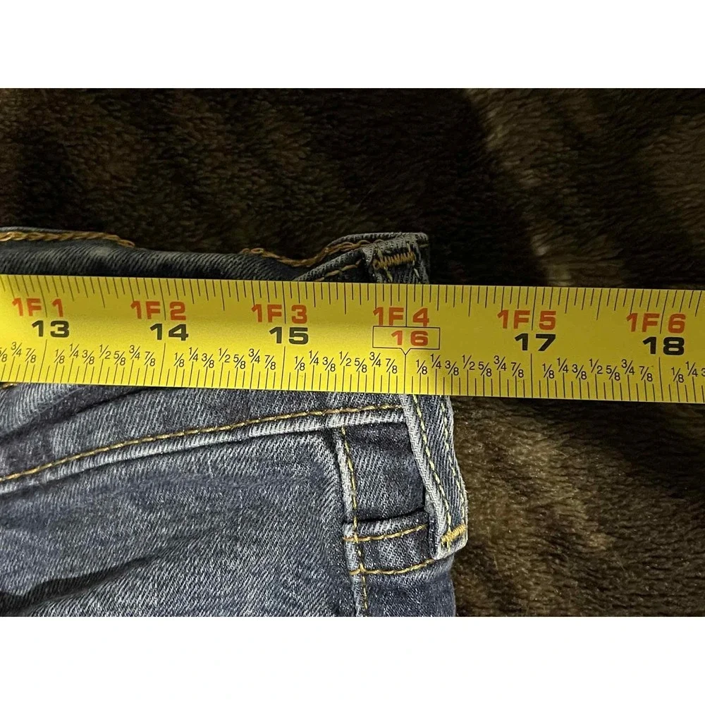 Levi's 514 Jeans Mens 36x30 Blue Straight Fit Denim Medium Wash 00514-0928‎
